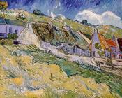 文森特 威廉 梵高 : 茅草屋